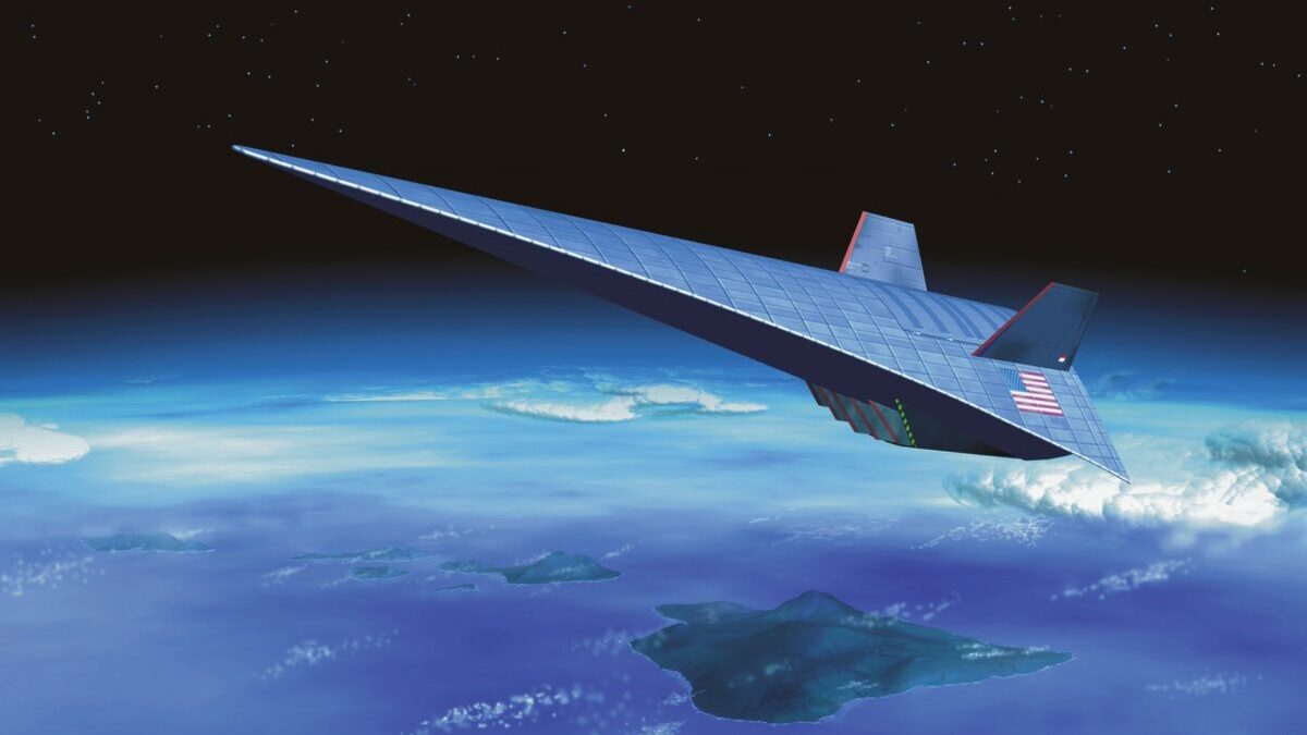 Avion hipersónico del mañana