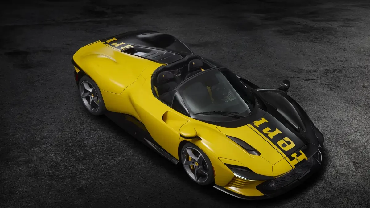 Ferrari Daytona SP3 subasta 