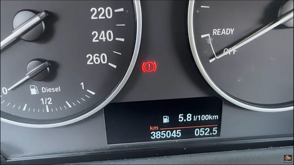 cuentakilometros bmw