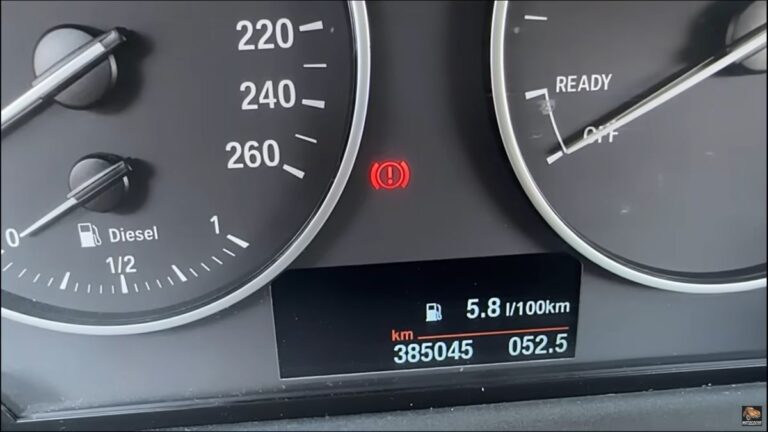 cuentakilometros bmw