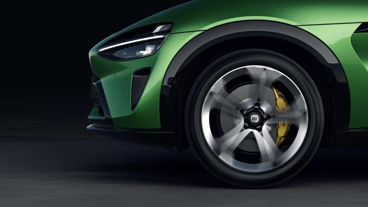 Xiaomi y el diseño automovilístico
