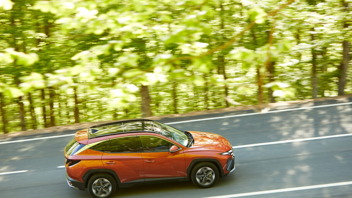 Hyundai Tucson revisión 2025