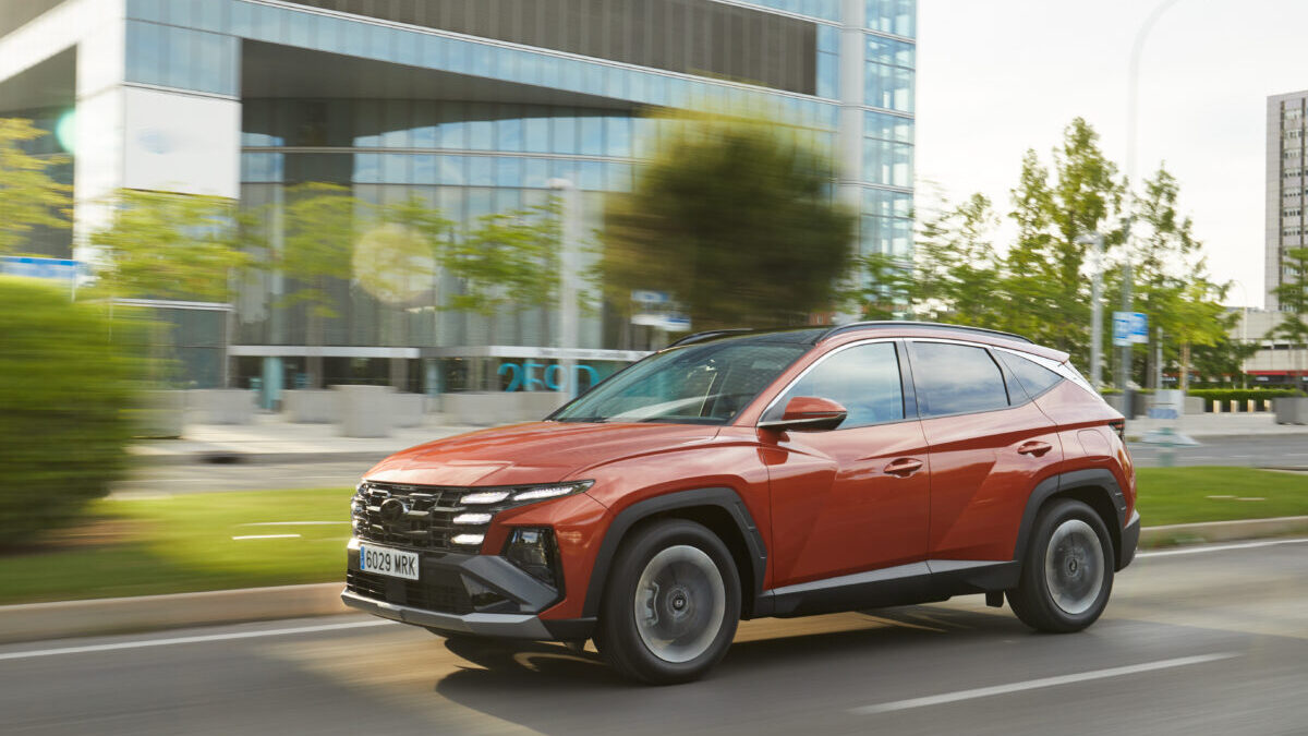 Hyundai Tucson llamada revisión