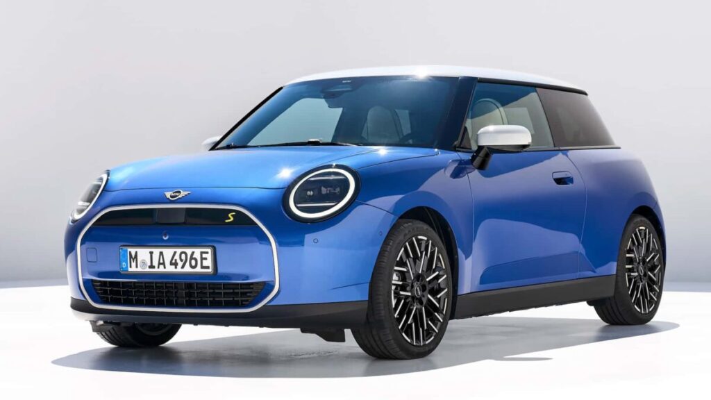 mini cooper electric 2024