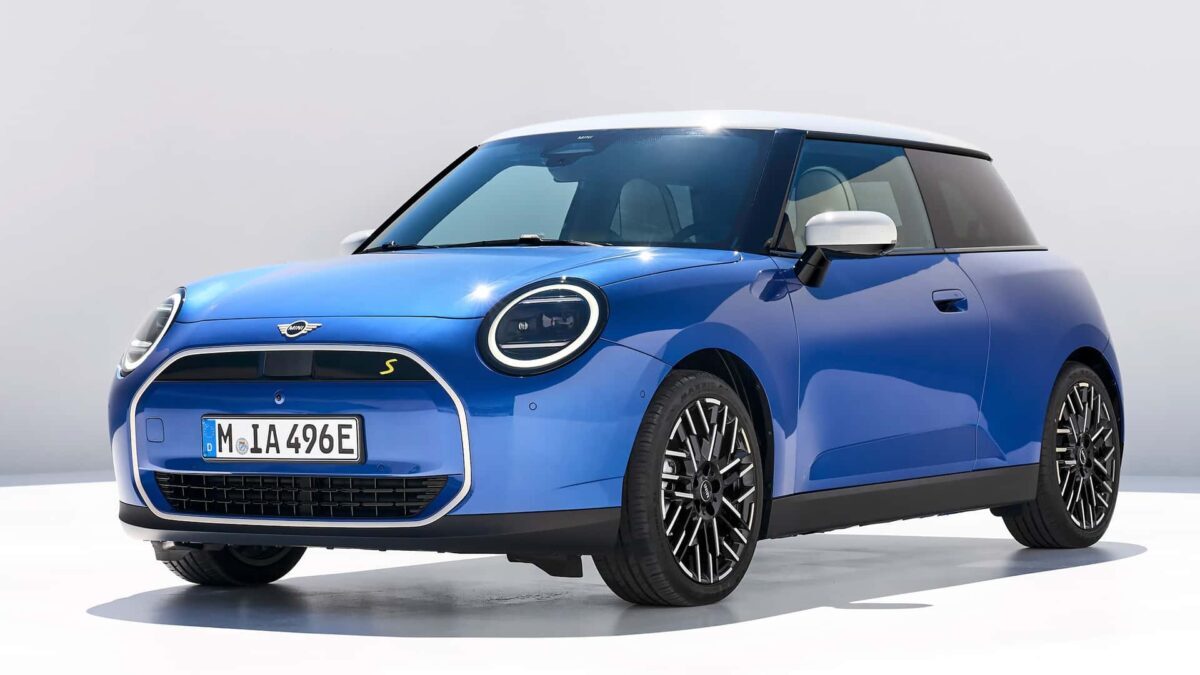 mini cooper electric 2024