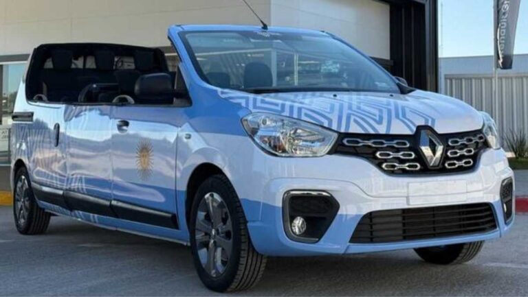 destacada renault kangoo arg