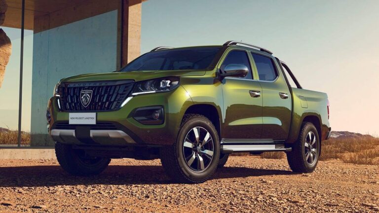 peugeot landtrek multipurpose double cab 77