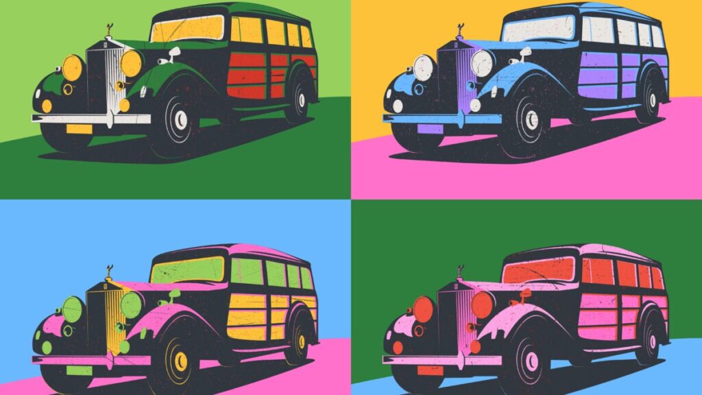 phantom by andy warhold