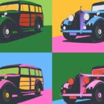 Dalí, Warhol… Artistas en un centenario Rolls-Royce Phantom