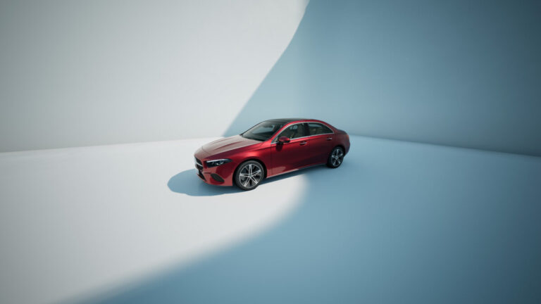 Class for every day: die neue A Klasse Class for every day: the new A Class