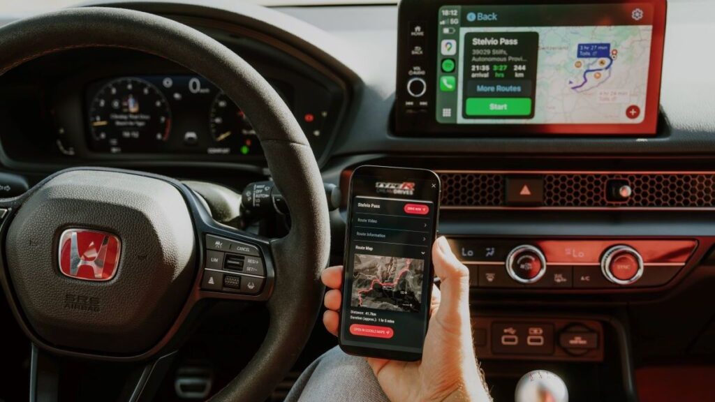 545988 Honda Type R Dream Drives   Interactive Map Preview