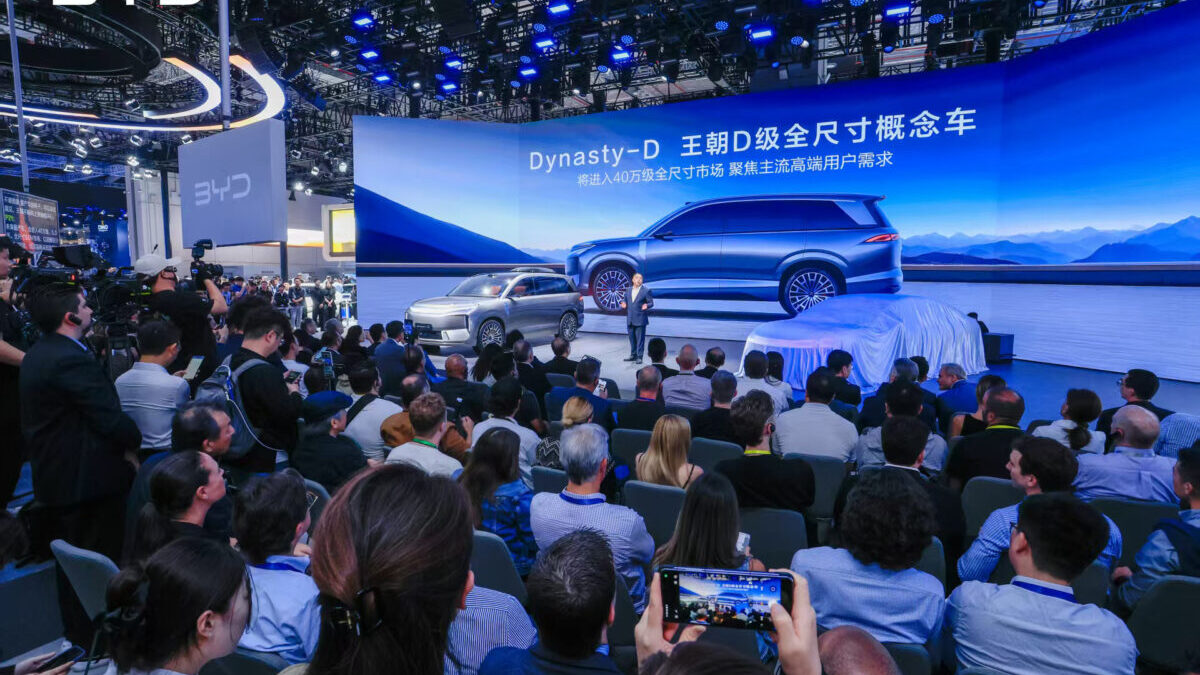 BYD Shanghai Motorshow
