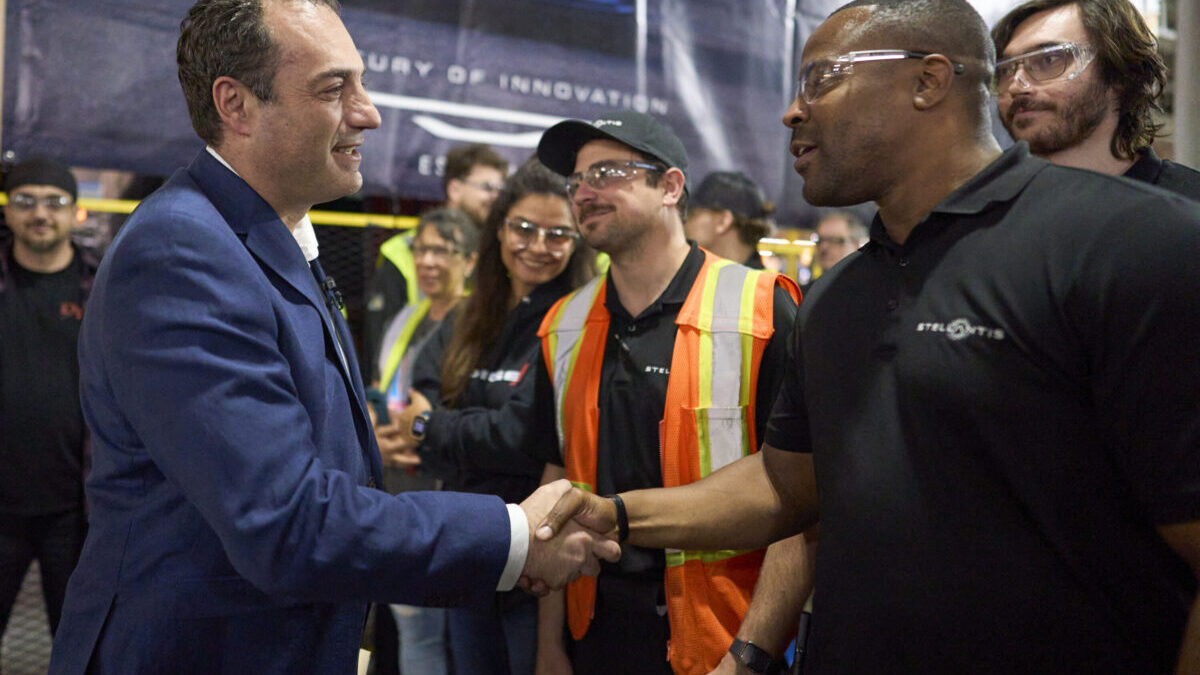 Stellantis COO of the Americas Antonio Filosa 