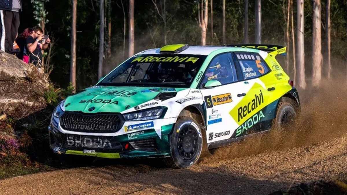 Cagiao Rally Tierra Galicia 2025