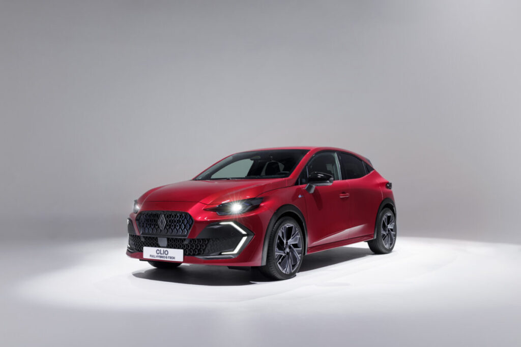 Renault Clio   Esprit Alpine Rouge Absolu   Photos