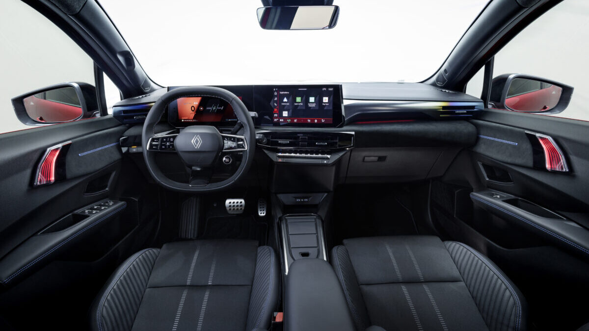 Renault Clio Esprit Alpine interior Renault Clio Esprit Alpine interior