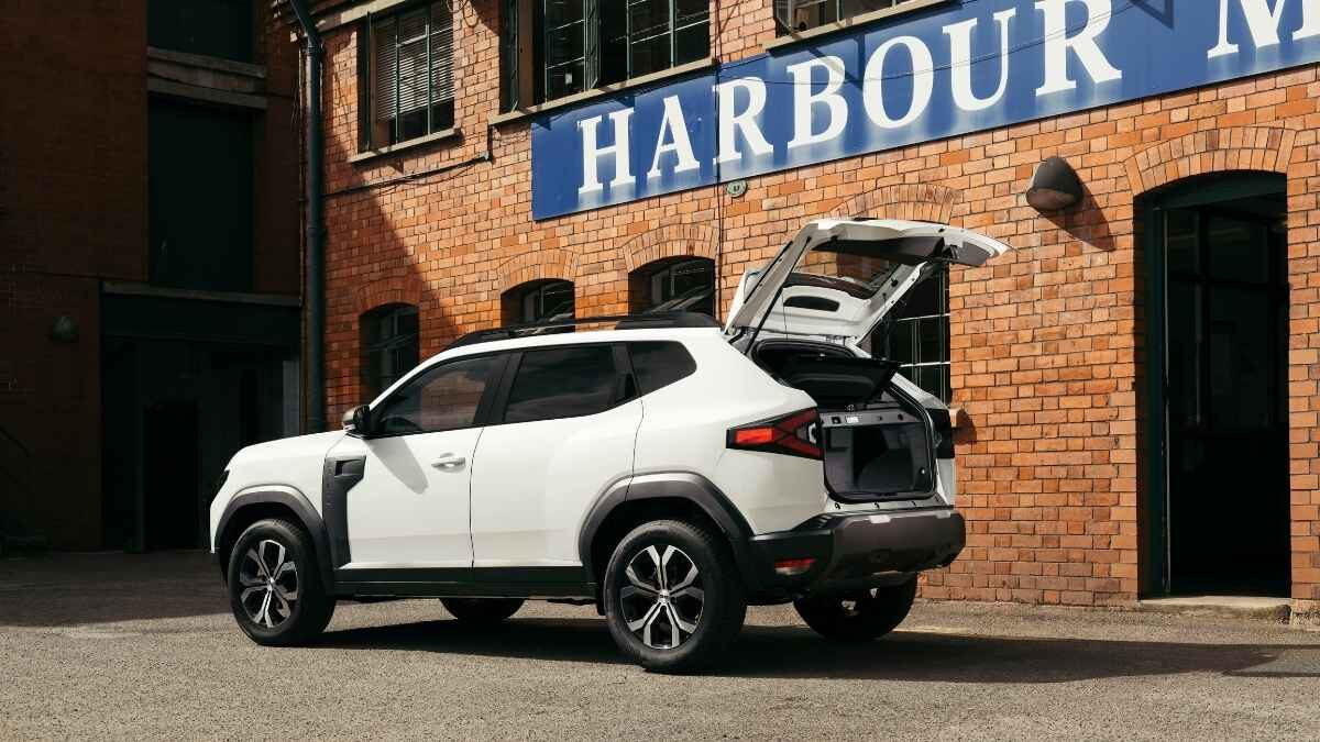 Dacia Duster Cargo UK