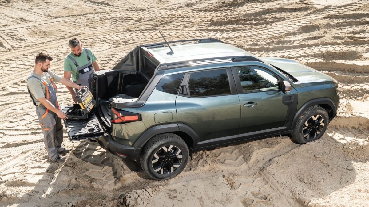 Dacia Duster pick up