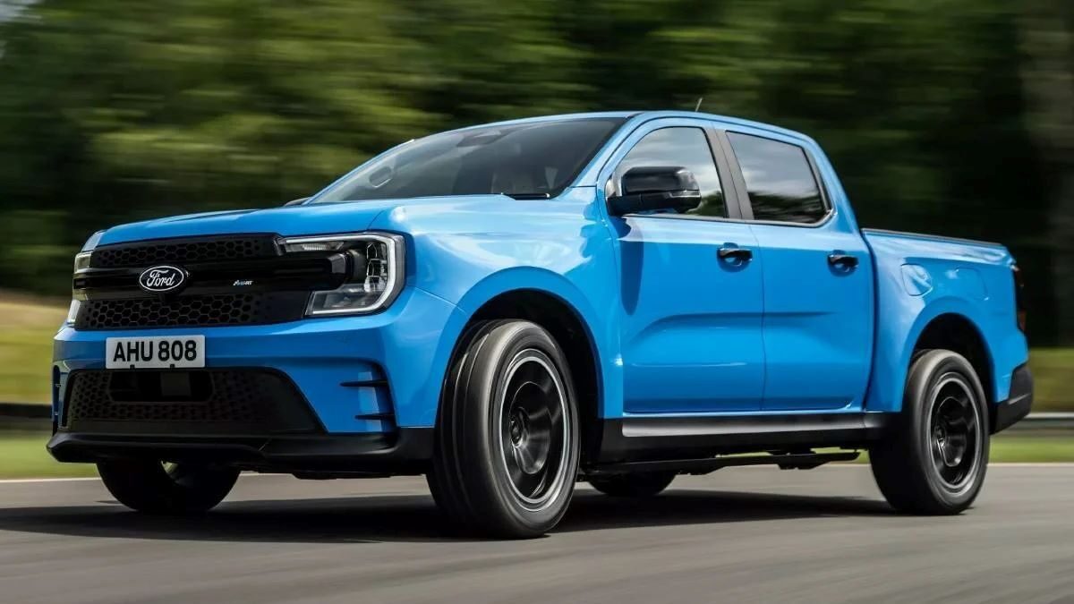 Ford Ranger MS RT accion 1 Ford Ranger MS RT accion 1