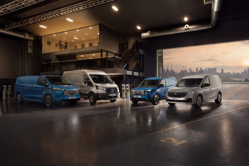 Ford Pro Electrifies Productivity for the Whole Transit Family
