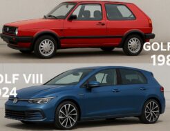 Golf II vs Golf VIII