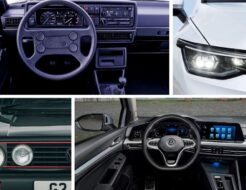Del VW Golf II al VIII, así ha evolucionado. Capítulo 3: equipamiento y fiabilidad Golf II vs VIII