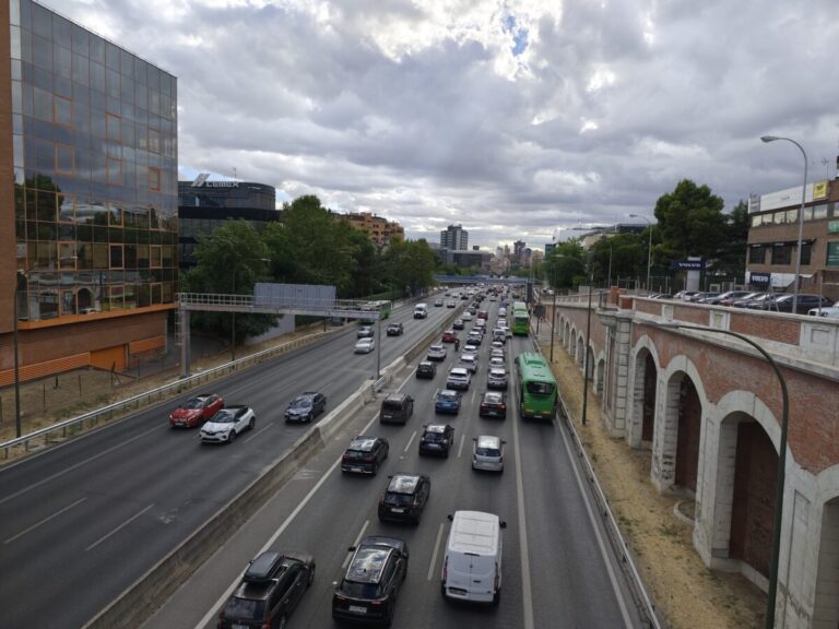 Tráfico Madrid
