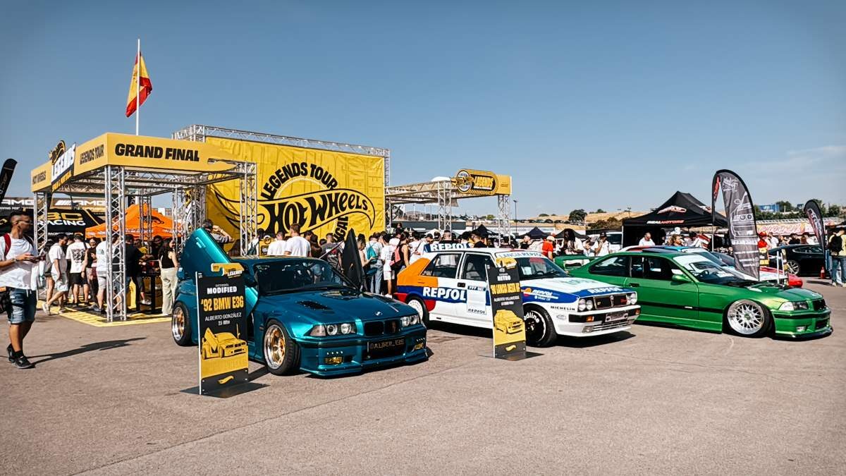 Hot Wheels Legends Tour Jarama
