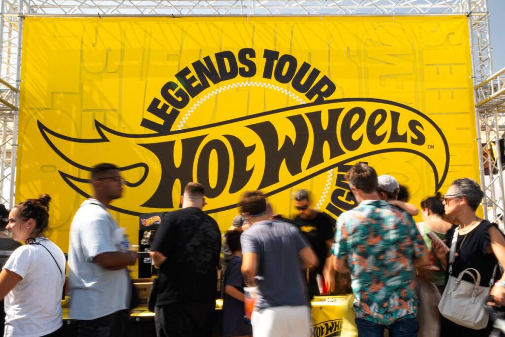 Hot Wheels Legends Tour