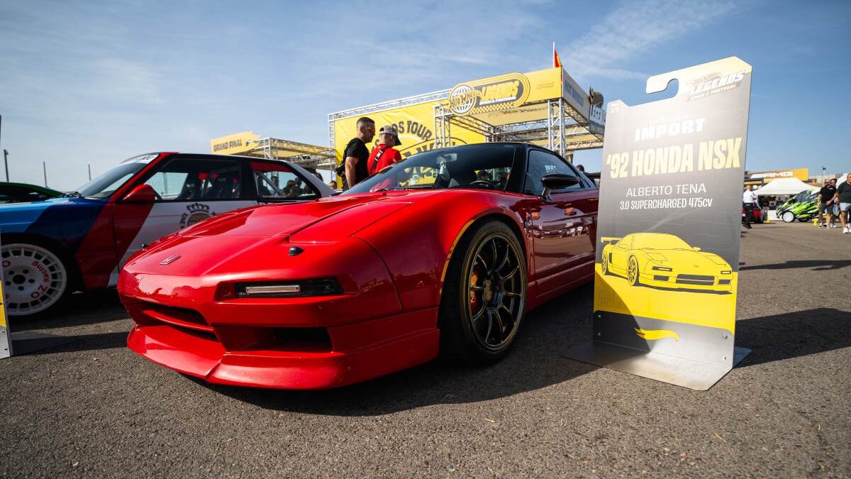 Hot Wheels Honda NSX