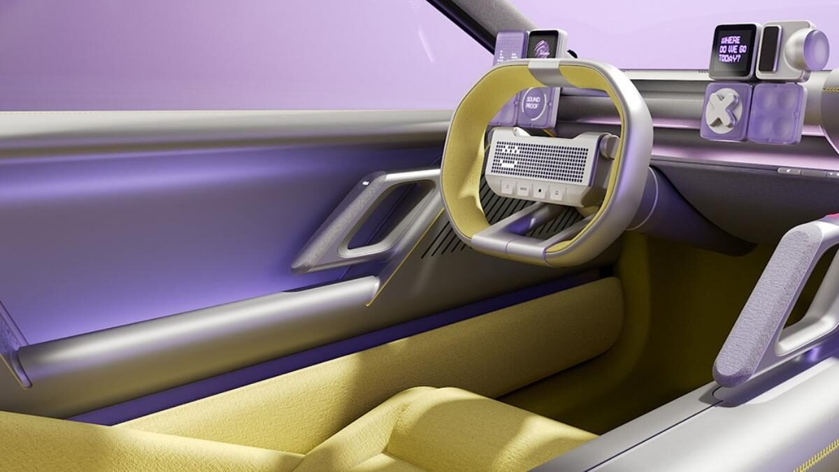 hyundai concept three interior