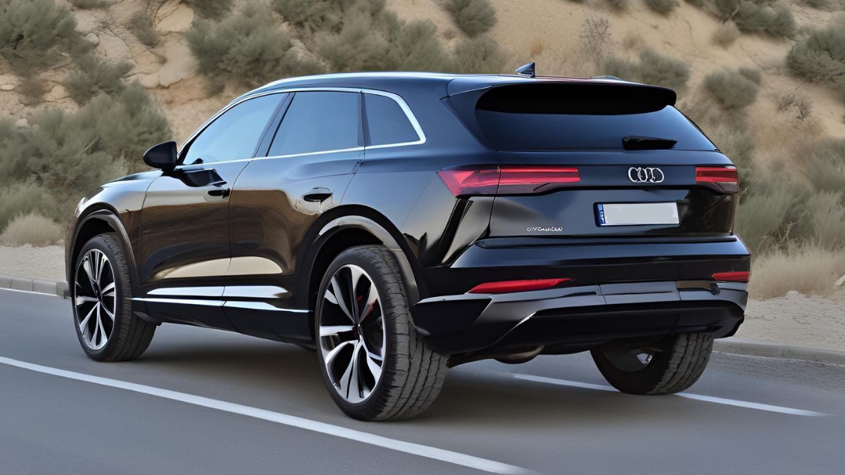 Representación hecha a partir de inteligencia artificial de cómo podría ser el nuevo Audi SQ7