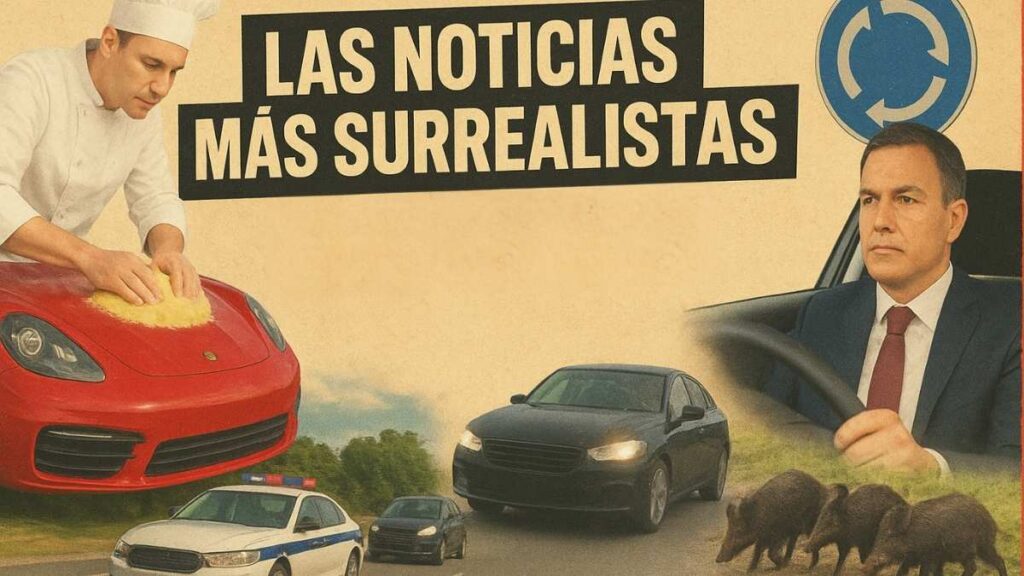Noticias surrealistas motor