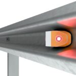 El guardarraíl inteligente que puede revolucionar la seguridad vial