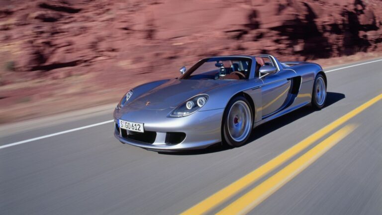 Porsche Carrera GT (1)