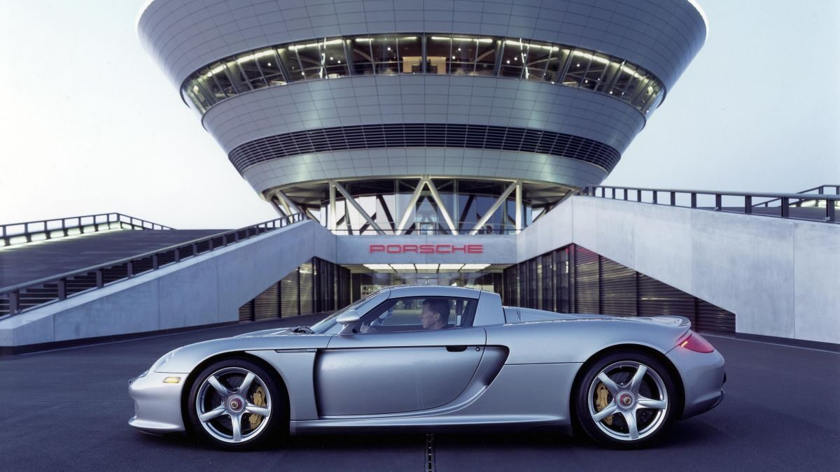 Porsche Carrera GT (2)