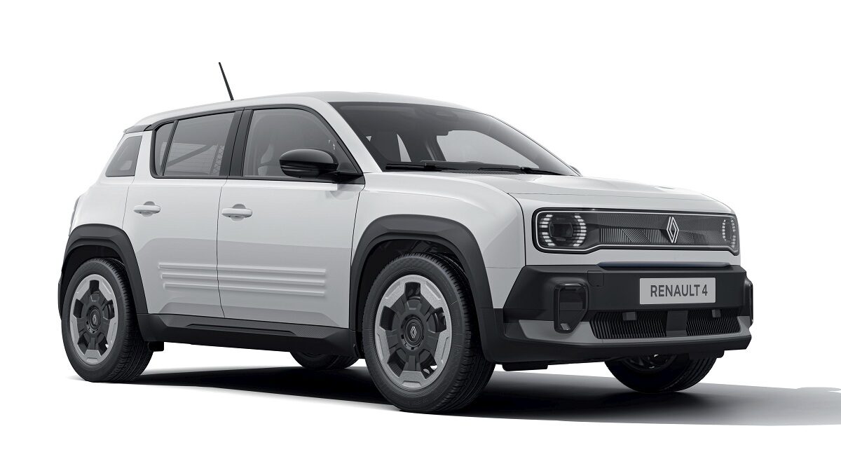 RENAULT 4 E TECH ELECTRIC (B1317)