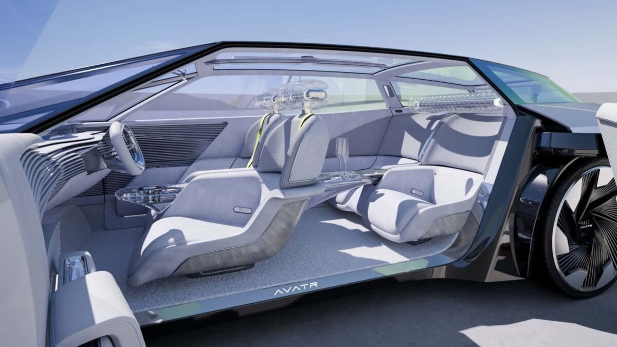 avatr vision xpectra concept interior