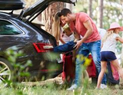 coches familiares maletero