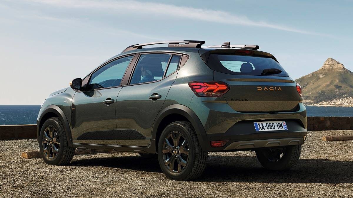 dacia sandero stepway extreme 14
