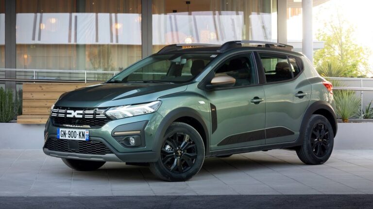 dacia sandero stepway extreme 43