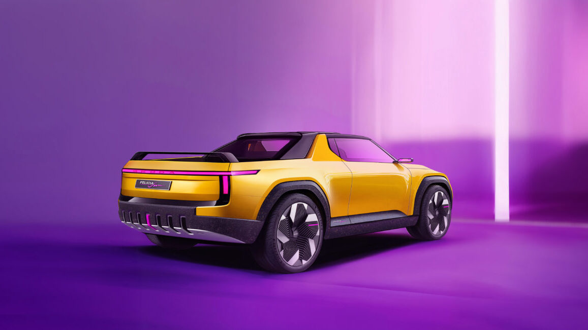 Skoda Felicia trasero Skoda Felicia trasero