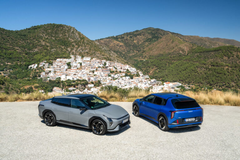 Kia EV4 y EV4 hatchback