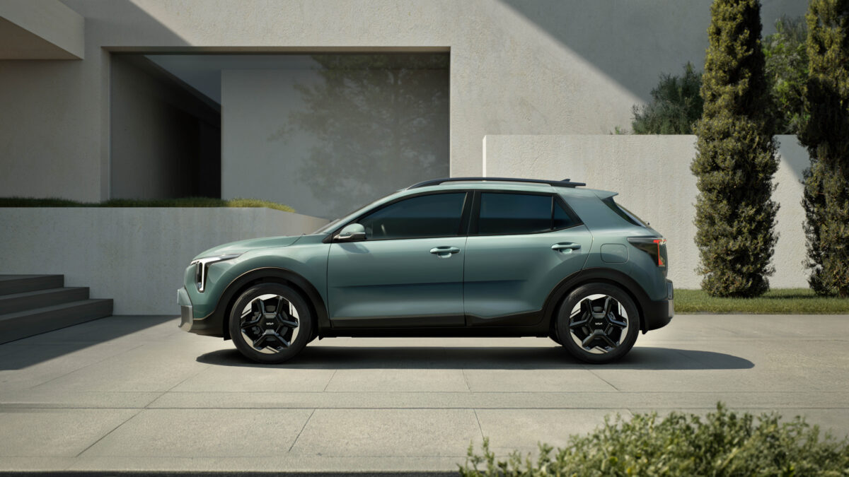 kia stonic lateral kia stonic lateral