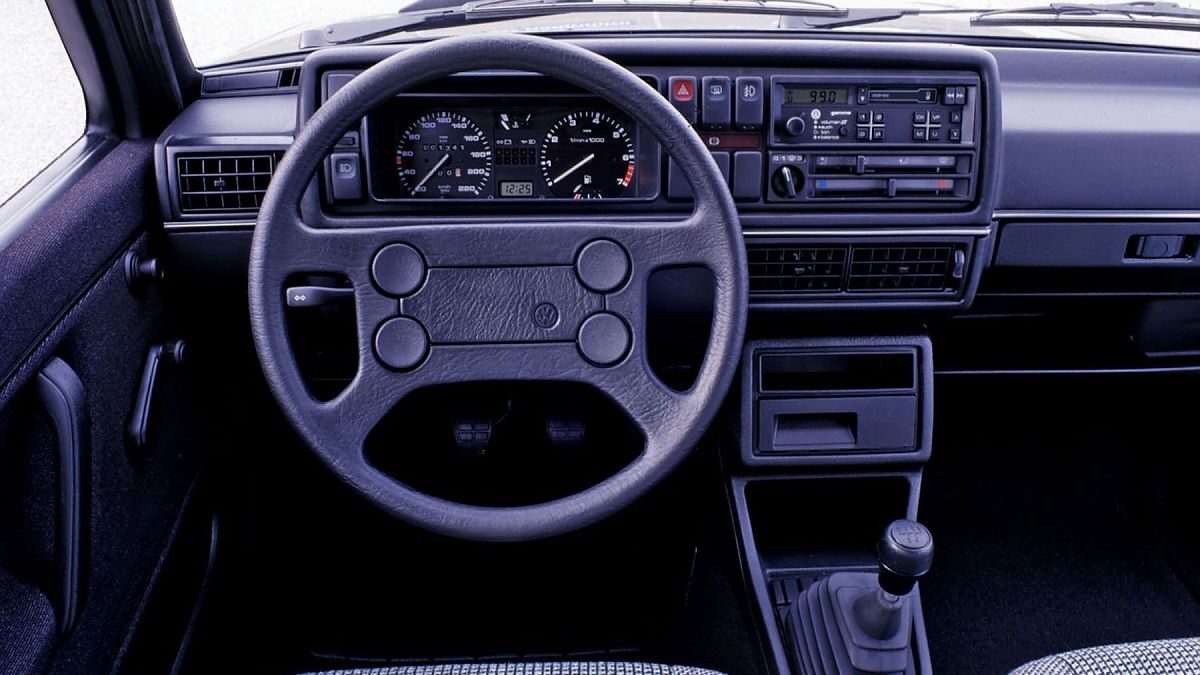 volkswagen golf gt syncro 83