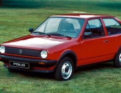 volkswagen polo coupe 1