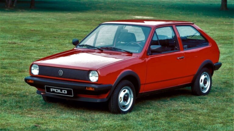 volkswagen polo coupe 1