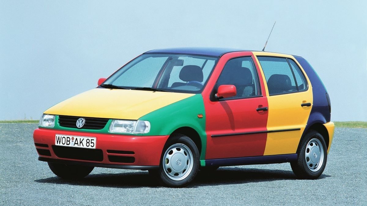 volkswagen polo harlekin 5