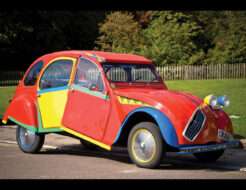1938 Citroen 2CV6 Picasso Citroen by Andy Saunders Side Angle 1280x960