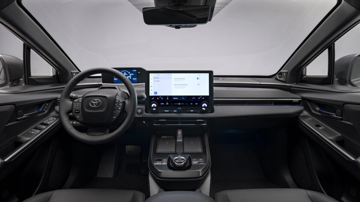 2025 bz4x interior 